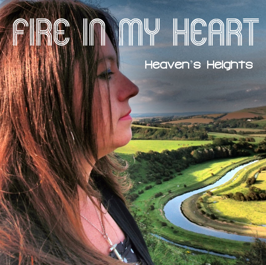 fire in my Heart single cover jpg